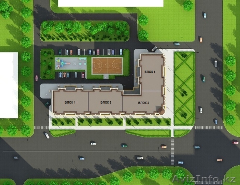 Жилой комплекс "Наурыз" 3 ком. 163,8 кв. - Изображение #4, Объявление #1210704