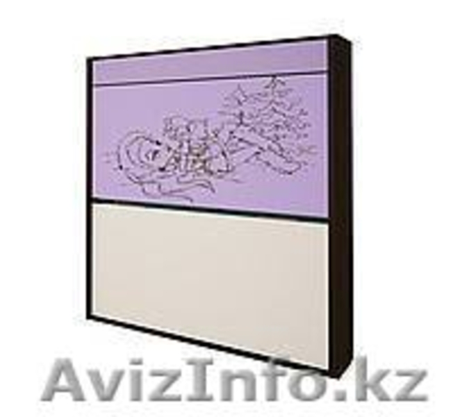 кровать двухъярусная трансформер в астане - Изображение #2, Объявление #1224116