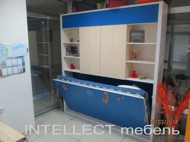 шкаф кровать двухъярусная трансформер в астане - Изображение #2, Объявление #1224119