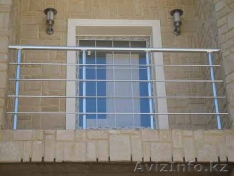 Перила, поручни и ограждения из нержавеющей стали - Изображение #1, Объявление #1220376