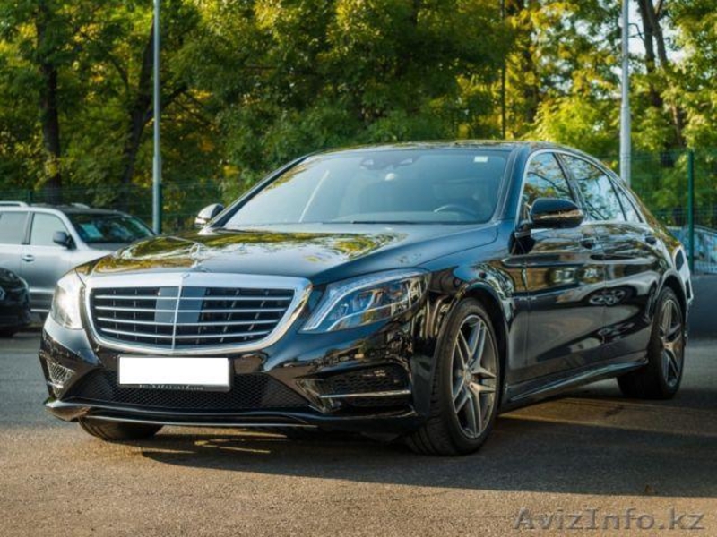 Подчеркните свой статус! Аренда Mercedes-Benz S600 Long W222 в Астане. - Изображение #1, Объявление #1216545