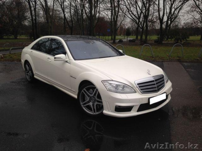 Водитель с личным автомобилем Mercedes-Benz S600 Long W221 в Астане. - Изображение #1, Объявление #1218344