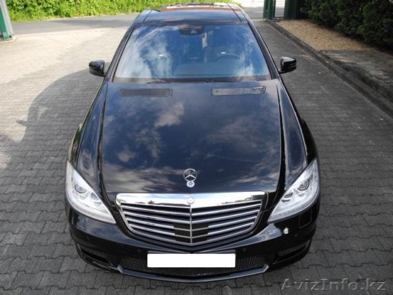 Почасовая и посуточная аренда Mercedes-Benz S600 Long W221 в Астане. - Изображение #1, Объявление #1218494