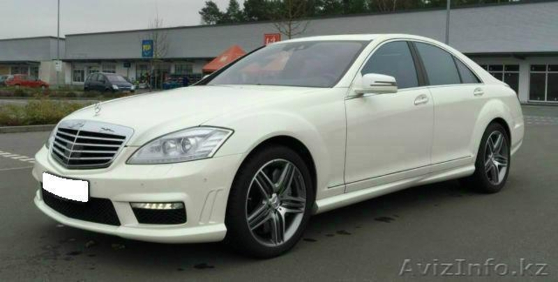 Сдаю Mercedes-Benz S-Klass в кузове W221 полная комплектация. Астана. - Изображение #1, Объявление #1218874