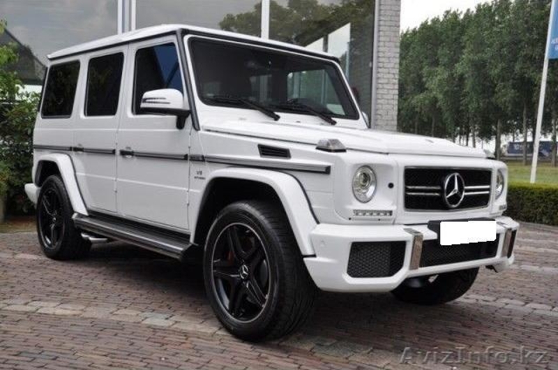Прокат Mercedes-Benz Gelandewagen в городе Астана. - Изображение #1, Объявление #1219782