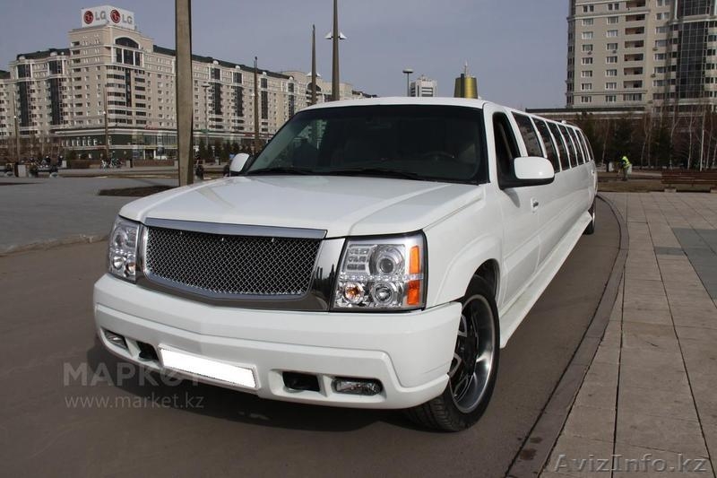 Прокат лимузина Cadillac Escalade для любых мероприятий в городе Астана. - Изображение #2, Объявление #1221283