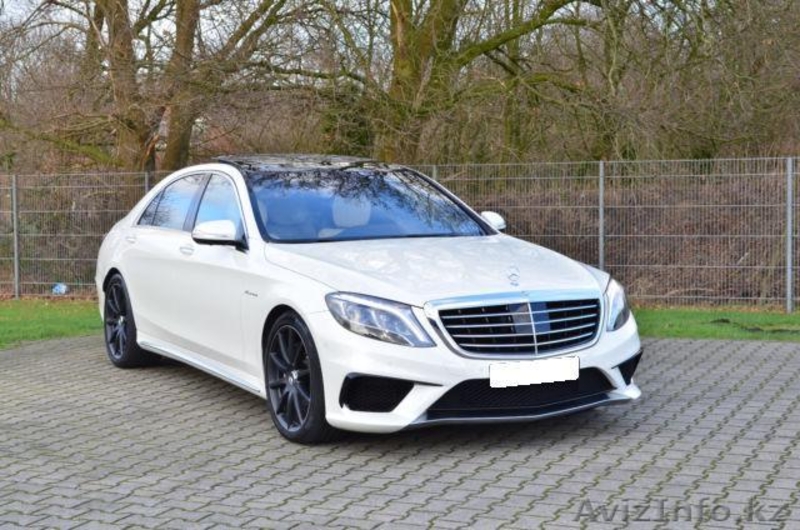 Сдаю в аренду роскошный седан Mercedes-Benz S600 W222 Long в Астане. - Изображение #1, Объявление #1224748