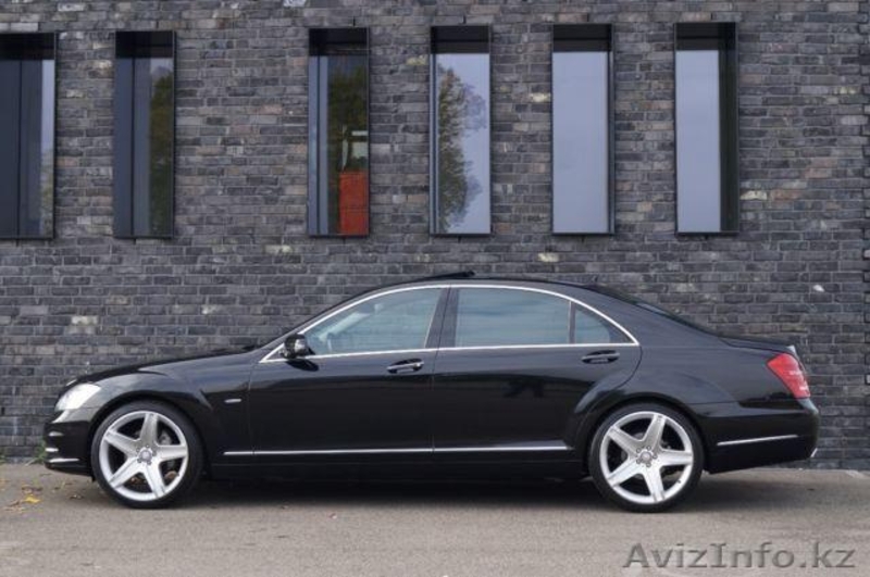 S-Klass к Вашим услугам. Mercedes-Benz S600 W221 long в Астане. - Изображение #1, Объявление #1225412