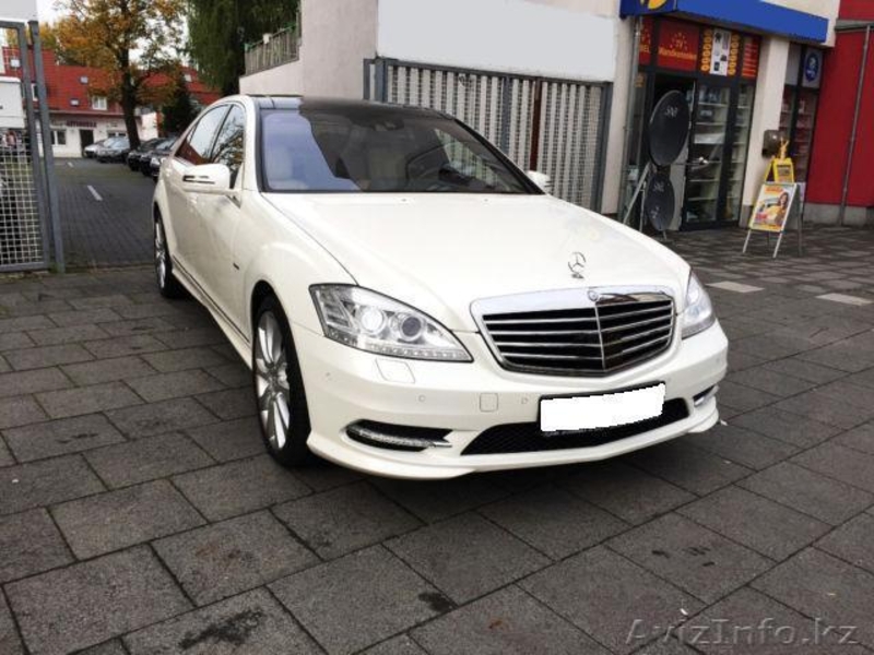 Mercedes-Benz S600 W221 c водителем. Прокат в Астане. - Изображение #1, Объявление #1225862