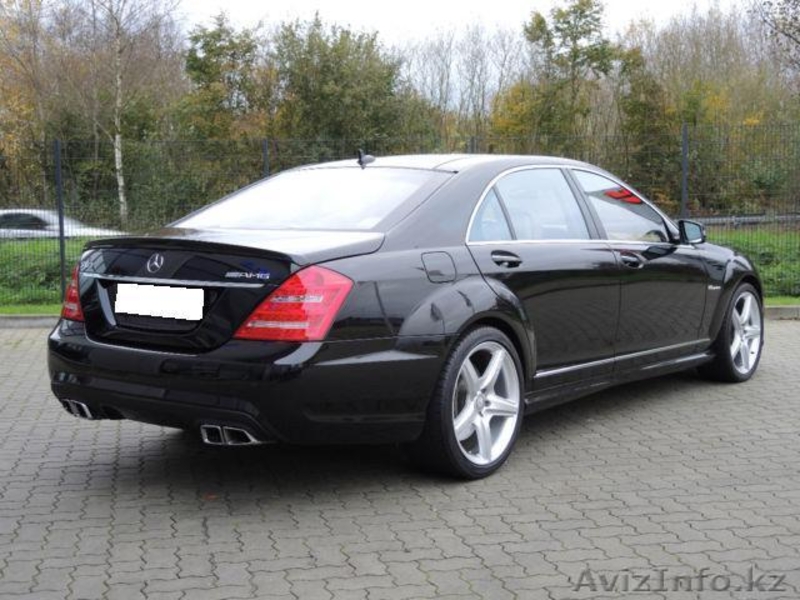 Mercedes-Benz S65 AMG W221 long для кортежа. Астана. - Изображение #1, Объявление #1225981