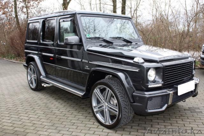 Mercedes-Benz Gelandewagen G63 AMG в аренду. В Астане. - Изображение #1, Объявление #1226451