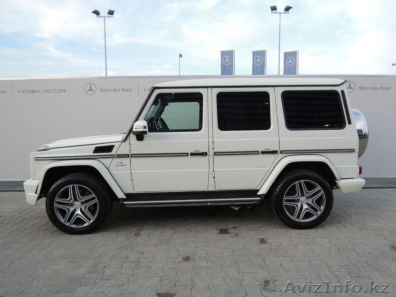 Подчеркните свою свадьбу аренда Mercedes-Benz Gelandewagen G 63 AMG. Астана. - Изображение #1, Объявление #1226527