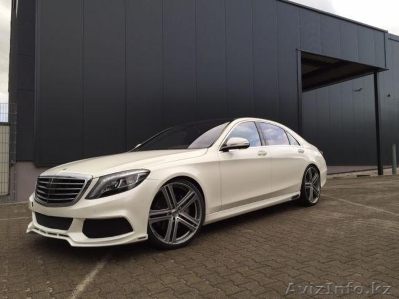 Аренда нового Mercedes-Benz S-klass W222 2015  - Изображение #2, Объявление #1216329