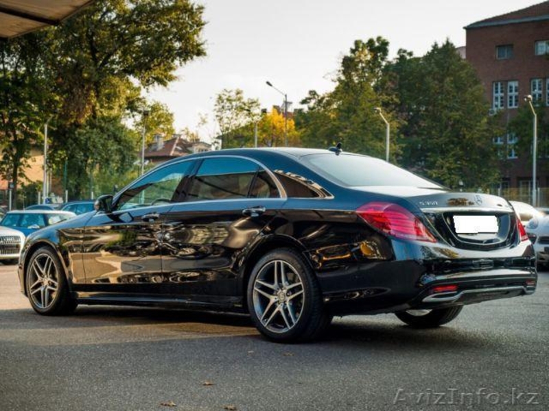 Подчеркните свой статус! Аренда Mercedes-Benz S600 Long W222 в Астане. - Изображение #2, Объявление #1216545