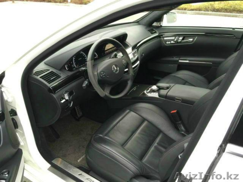 Сдаю Mercedes-Benz S-Klass в кузове W221 полная комплектация. Астана. - Изображение #2, Объявление #1218874