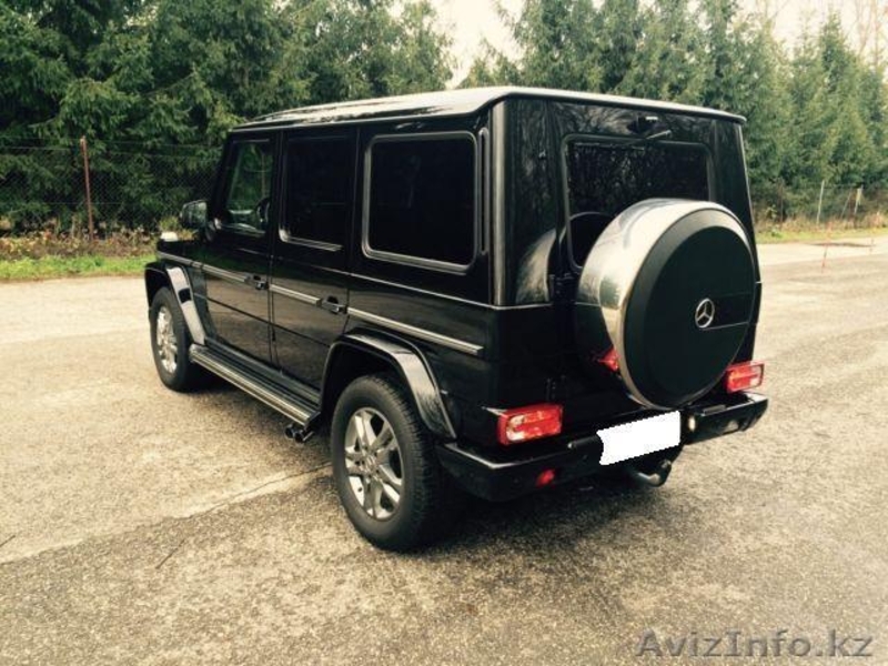 Вниманию гостей и жителей города Астаны. Аренда Mercedes-Benz Gelandewagen. - Изображение #2, Объявление #1219047