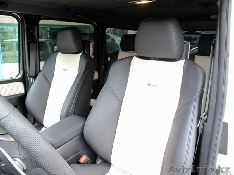 Прогулка по Астане на Mercedes-Benz Gelandewagen. - Изображение #2, Объявление #1219708