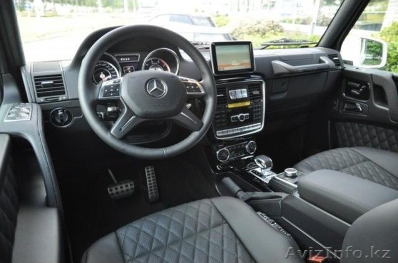 Сдам Mercedes-Benz Gelandewagen в аренду в городе Астана. - Изображение #2, Объявление #1219776