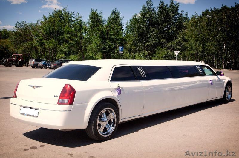 Лимузин Chrysler 300C для любых мероприятий в городе  Астана. - Изображение #2, Объявление #1221872