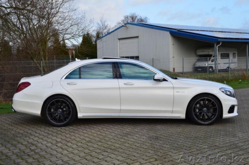Сдаю в прокат роскошный седан Mercedes-Benz S600 W222 Long в городе Астана. - Изображение #2, Объявление #1224954