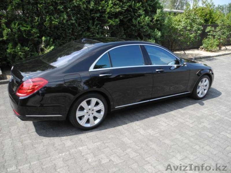 Респектабельный Mercedes-Benz S600 W222 Long в прокат.  Астана. - Изображение #2, Объявление #1225207