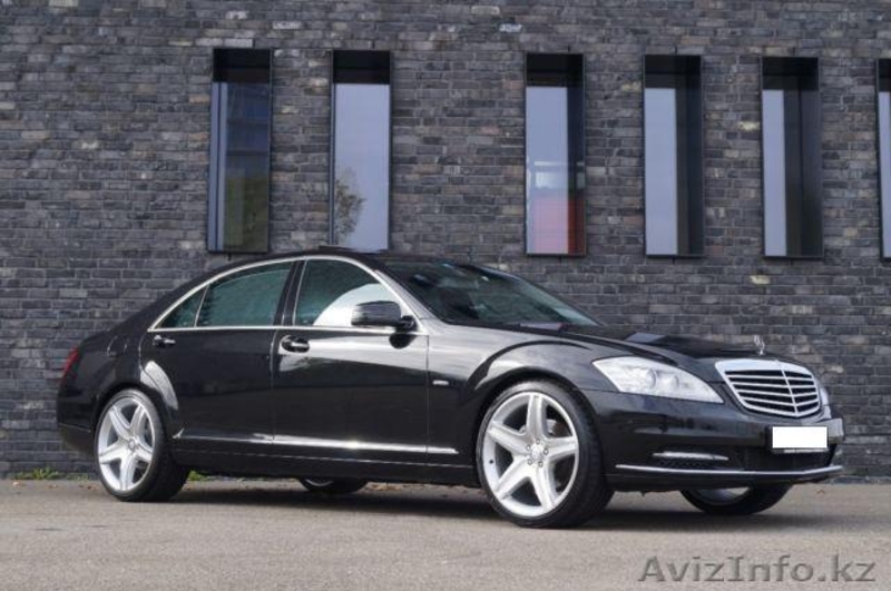 S-Klass к Вашим услугам. Mercedes-Benz S600 W221 long в Астане. - Изображение #2, Объявление #1225412