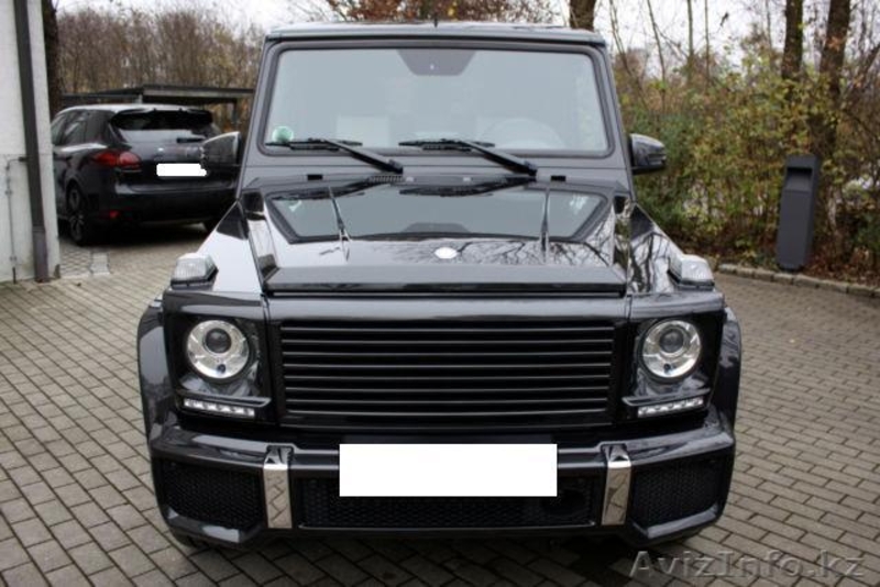 Mercedes-Benz Gelandewagen G63 AMG в аренду. В Астане. - Изображение #2, Объявление #1226451