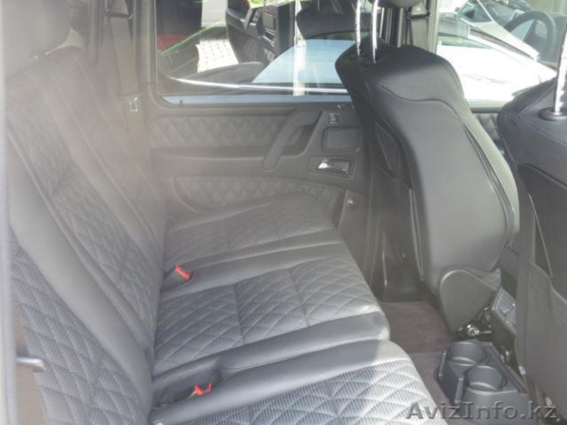 Подчеркните свою свадьбу прокат Mercedes-Benz Gelandewagen G 63 AMG. Астана. - Изображение #2, Объявление #1226569