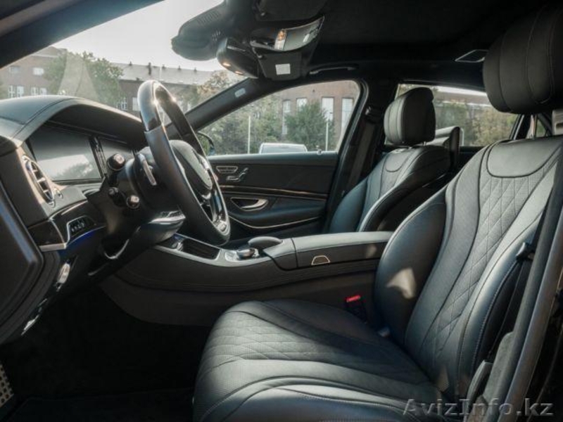 Подчеркните свой статус! Аренда Mercedes-Benz S600 Long W222 в Астане. - Изображение #3, Объявление #1216545