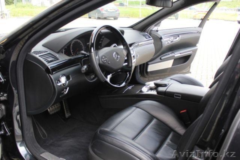 Почасовая и посуточная аренда Mercedes-Benz S600 Long W221 в городе Астана. - Изображение #3, Объявление #1218571