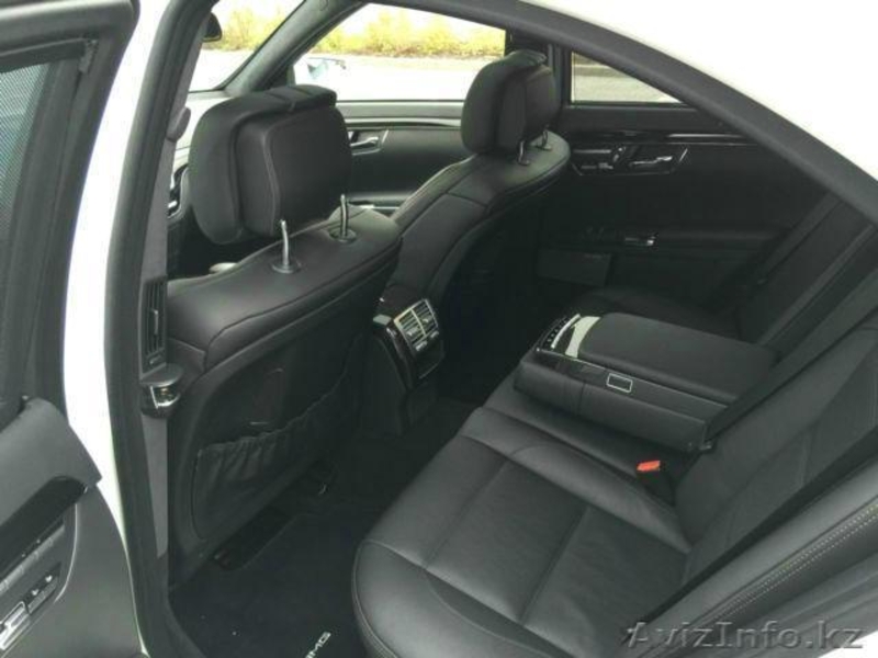 Прокат Mercedes-Benz S-Klass в кузове W221 полная комплектация. В городе Астана. - Изображение #3, Объявление #1218944