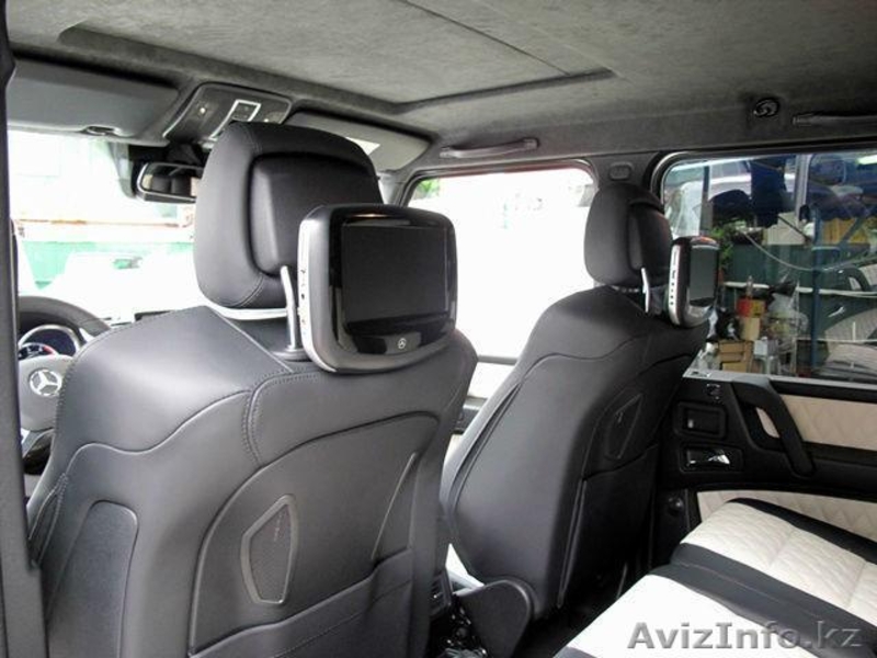 Прогулка по городу Астана на Mercedes-Benz Gelandewagen. - Изображение #3, Объявление #1219679