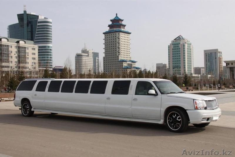 Прокат лимузина Cadillac Escalade для любых мероприятий в городе Астана. - Изображение #3, Объявление #1221283