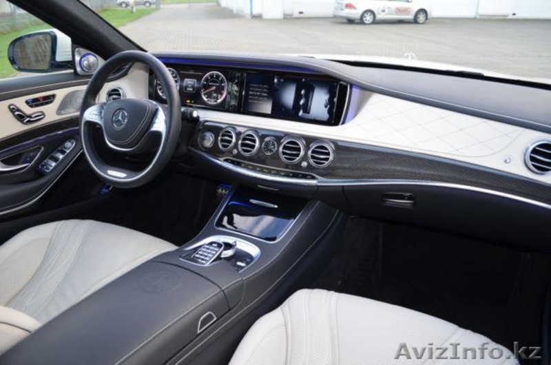 Сдаю в аренду роскошный седан Mercedes-Benz S600 W222 Long в городе Астана. - Изображение #3, Объявление #1224910