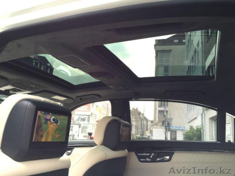 Mercedes-Benz S600 W221 c водителем. Аренда в Астане. - Изображение #3, Объявление #1225834