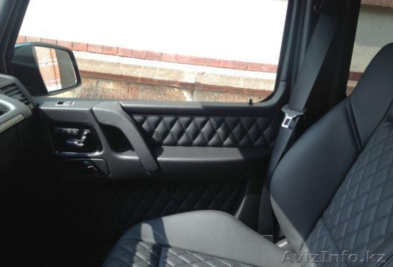 Mercedes-Benz Gelandewagen G63 AMG в аренду. Астана. - Изображение #3, Объявление #1226399