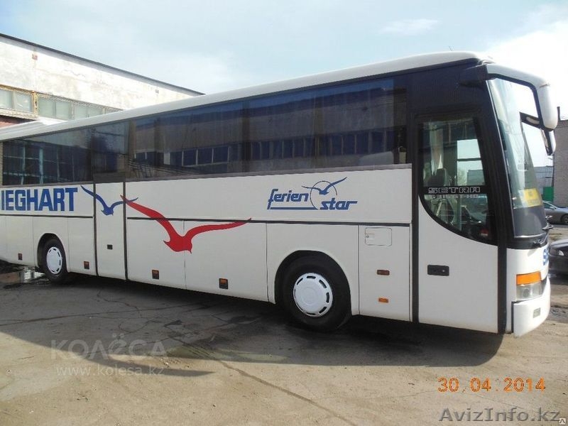 Аренда автобуса.Прокат автобуса.Заказ автобуса в Астане. Пассажирские перевозки. - Изображение #1, Объявление #1218277