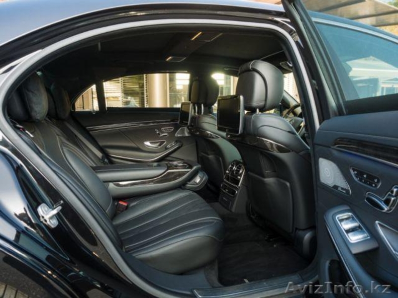 Подчеркните свой статус! Аренда Mercedes-Benz S600 Long W222 в Астане. - Изображение #4, Объявление #1216545
