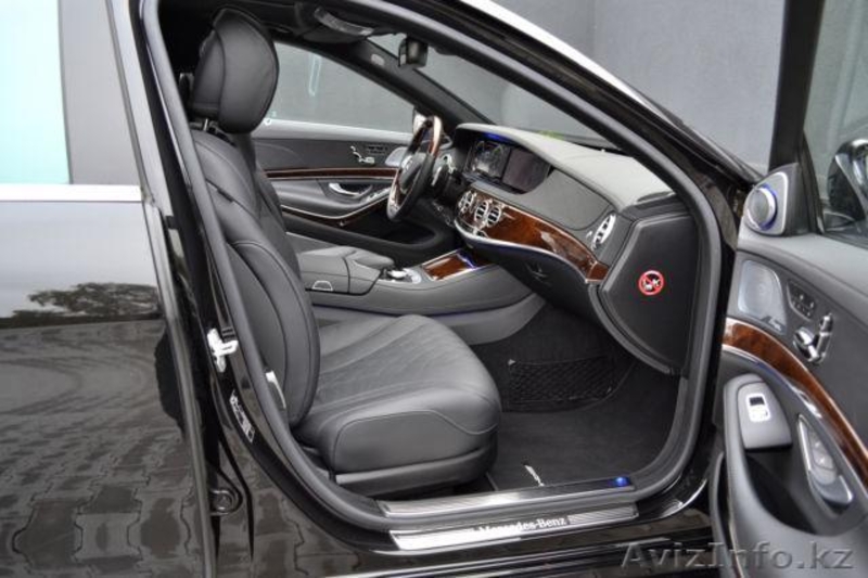 Новинка этого года, эксклюзивный Mercedes-Benz S600 Long W222 в Астане. - Изображение #4, Объявление #1217347