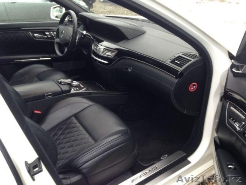 Водитель с личным автомобилем Mercedes-Benz S600 Long W221 в Астане. - Изображение #4, Объявление #1218344