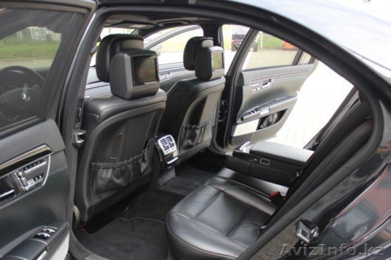 Почасовая и посуточная аренда Mercedes-Benz S600 Long W221 в городе Астана. - Изображение #4, Объявление #1218571