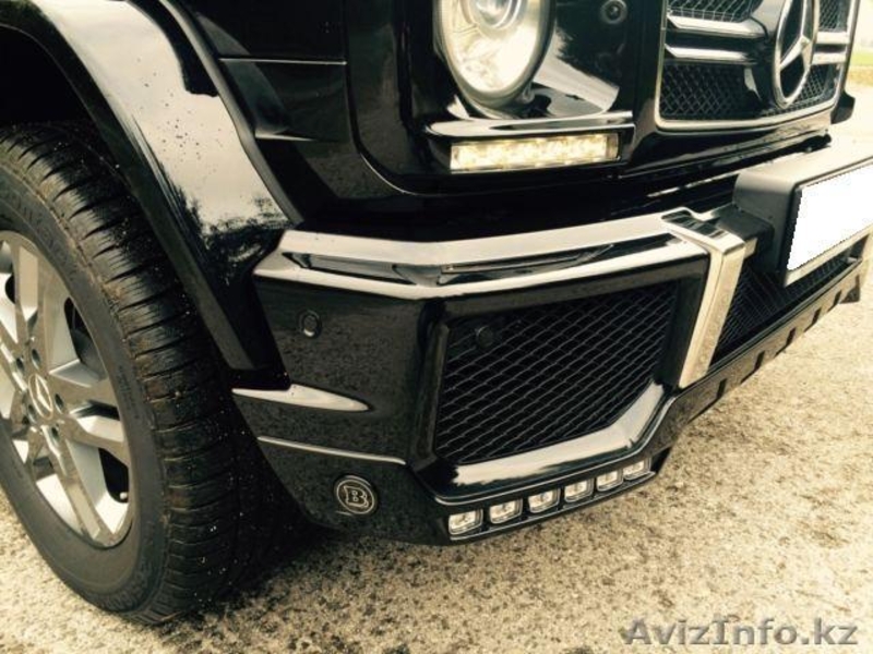 Вниманию гостей и жителей Астаны аренда Mercedes-Benz Gelandewagen. - Изображение #4, Объявление #1218972