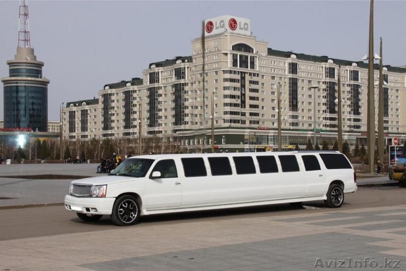 Прокат лимузина Cadillac Escalade для любых мероприятий в городе Астана. - Изображение #4, Объявление #1221283
