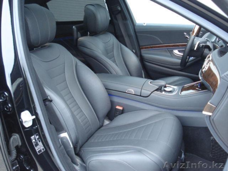 К Вашим услугам Mercedes-Benz S600 W222 аренда в городе Астана. - Изображение #4, Объявление #1223581
