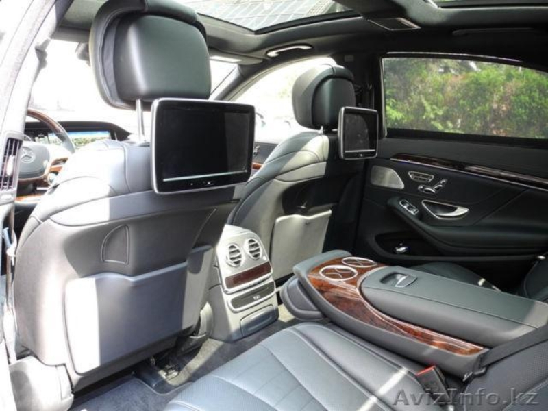 Респектабельный Mercedes-Benz S600 W222 Long в прокат.  Астана. - Изображение #4, Объявление #1225207
