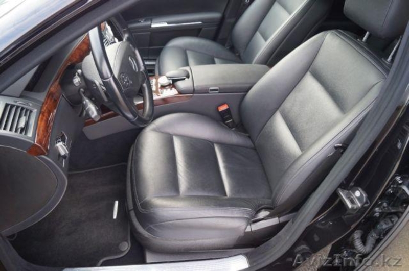 S-Klass к Вашим услугам. Mercedes-Benz S600 W221 long в Астане. - Изображение #4, Объявление #1225412