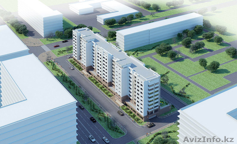 Жилой комплекс "Пана" 1 ком. 38,9 кв. - Изображение #1, Объявление #1222299