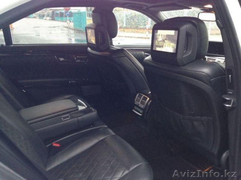 Водитель с личным автомобилем Mercedes-Benz S600 Long W221 в Астане. - Изображение #5, Объявление #1218344
