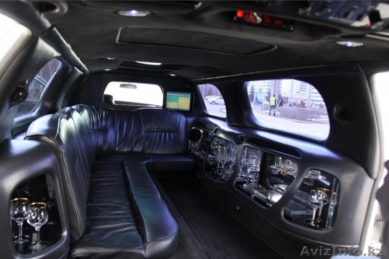 Прокат лимузина Lincoln Town Car для любых мероприятий в городе Астана. - Изображение #5, Объявление #1220002