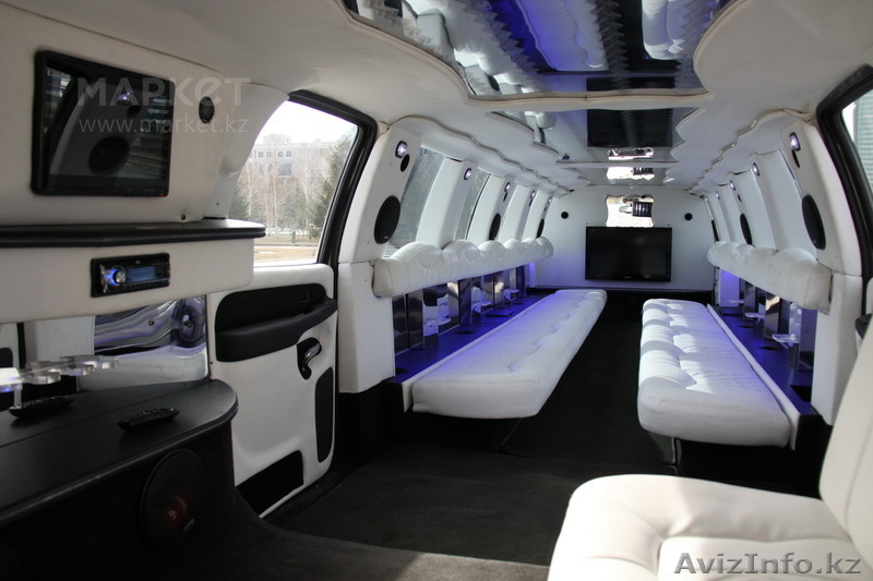 Лимузин Cadillac Escalade для любых мероприятий в городе Астана. - Изображение #5, Объявление #1221271